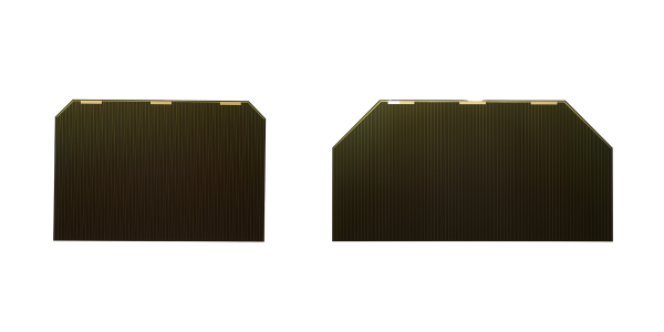 30% Conversion Efficiency, 4-inch 3J GaAs Epitaxial Wafer / Solar Cell / CIC
