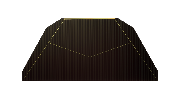 30% Conversion Efficiency, 6-inch 3J GaAs Epitaxial Wafer / Solar Cell / CIC
