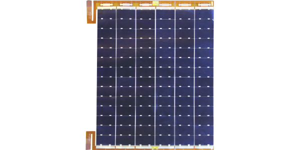 Flexible Solar Array for Near Space UAV