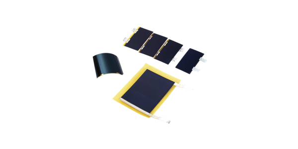32% Efficiency, 4-inch Flexible 3J GaAs Epitaxial Wafer / Solar Cell / CIC